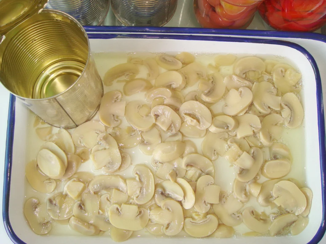 2020 New Crop Canned Mushrooms Slices with Private label