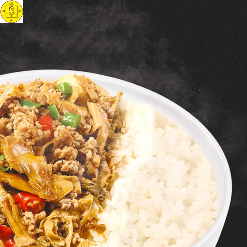 Delicious Wholesale Instant Non-Fried Food Meal Thai Curry Chicken Rice in Cup