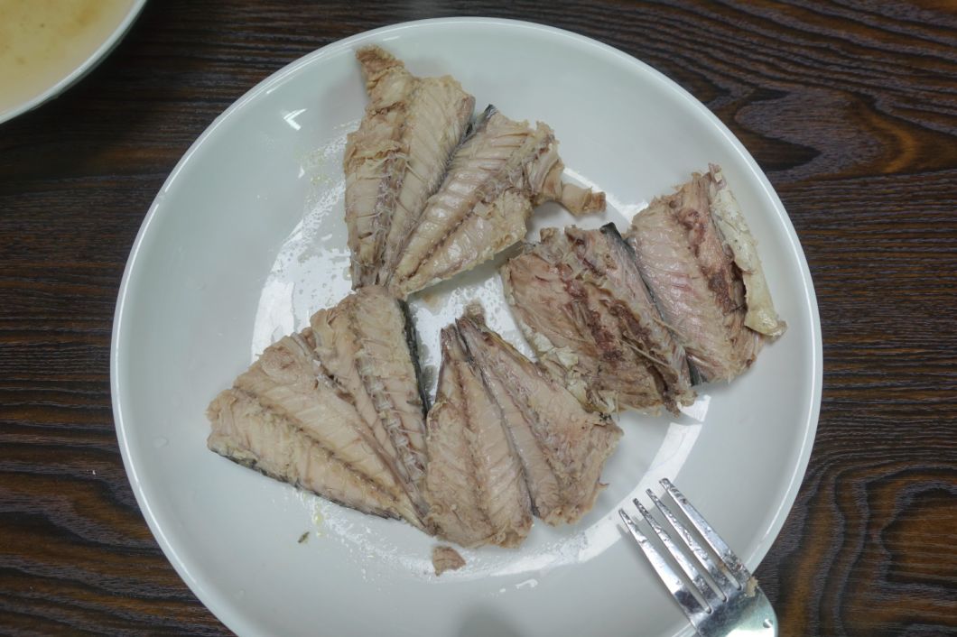 Canned Seafood Canned Mackerel in Brine/Water with Private Label
