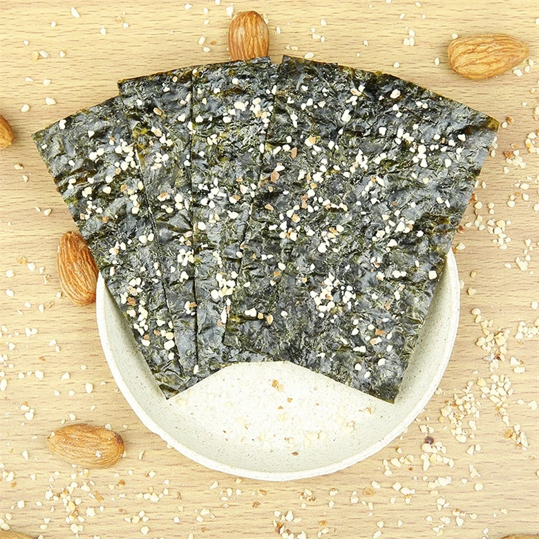 Roasted Seaweed Canned Food with Sesame Topping 35g for The Young