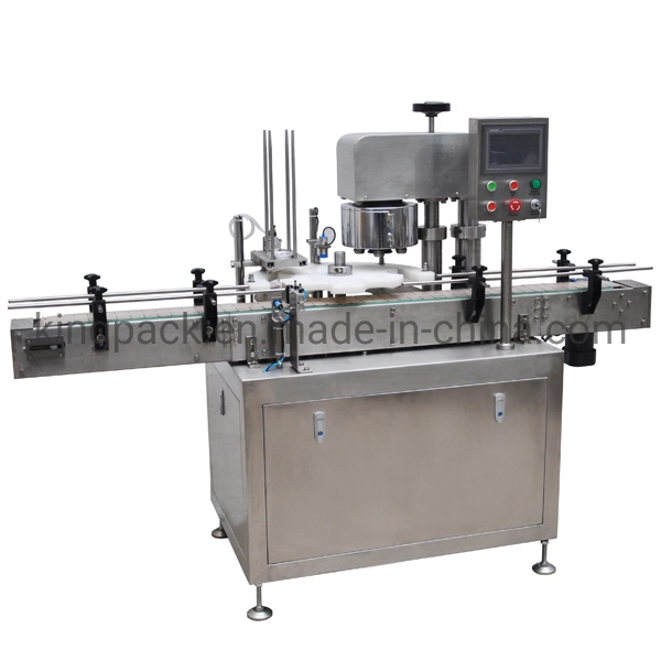 Factory Directly Good Price Sell Full Automatic Cans Tins Sealing Machine Drinks Tins Powder Cans Dairy Food Tins Sealing Machine Filling Machine Packing