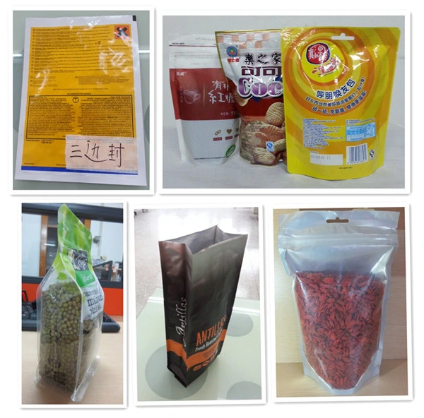 Zip Lock Doy Pack Packing Machine for Beef/Automatic Beef Bag-Given Packaging Machine