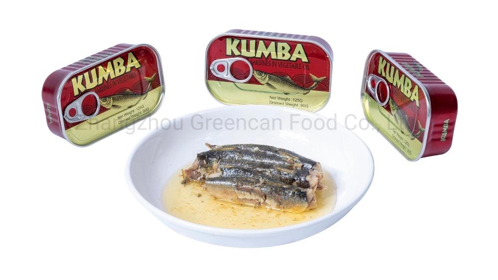 Fresh Fish Canned Sardines in Tomato Sauce/Vegetable Oil with Best Price