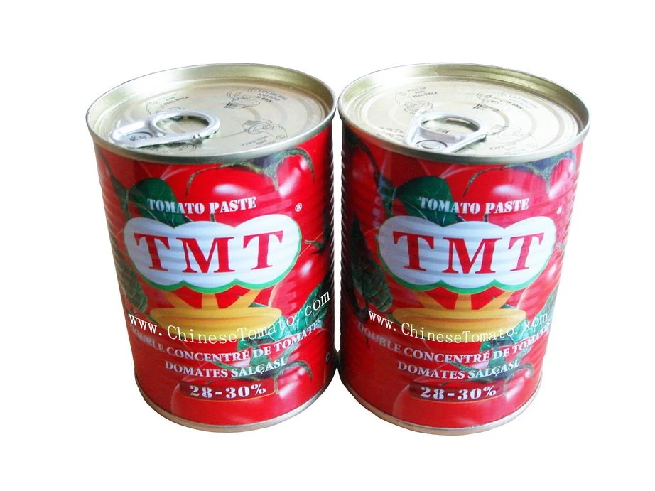 Tomato Paste Sauce 800g in Tins 28-30% Brix