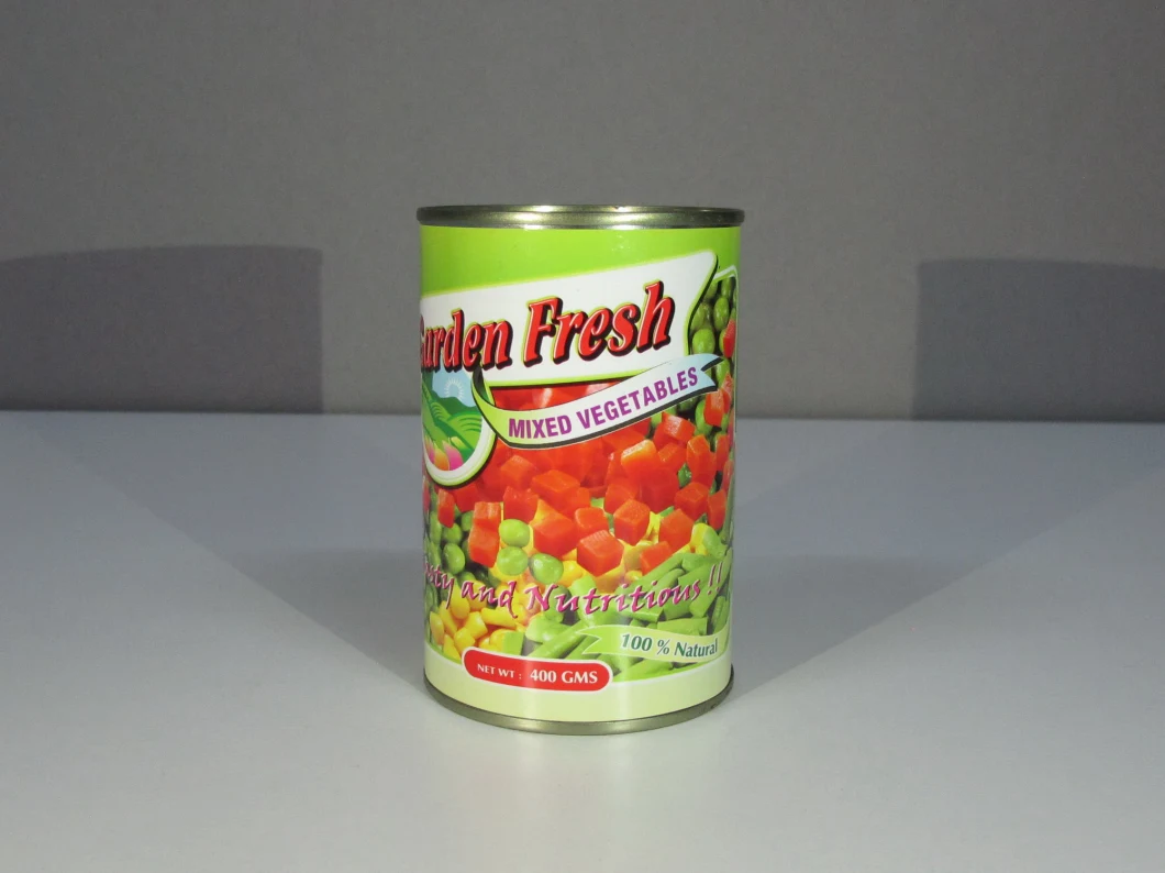 New Crop Fresh Canned Mixed Vegetables with Cheap Price