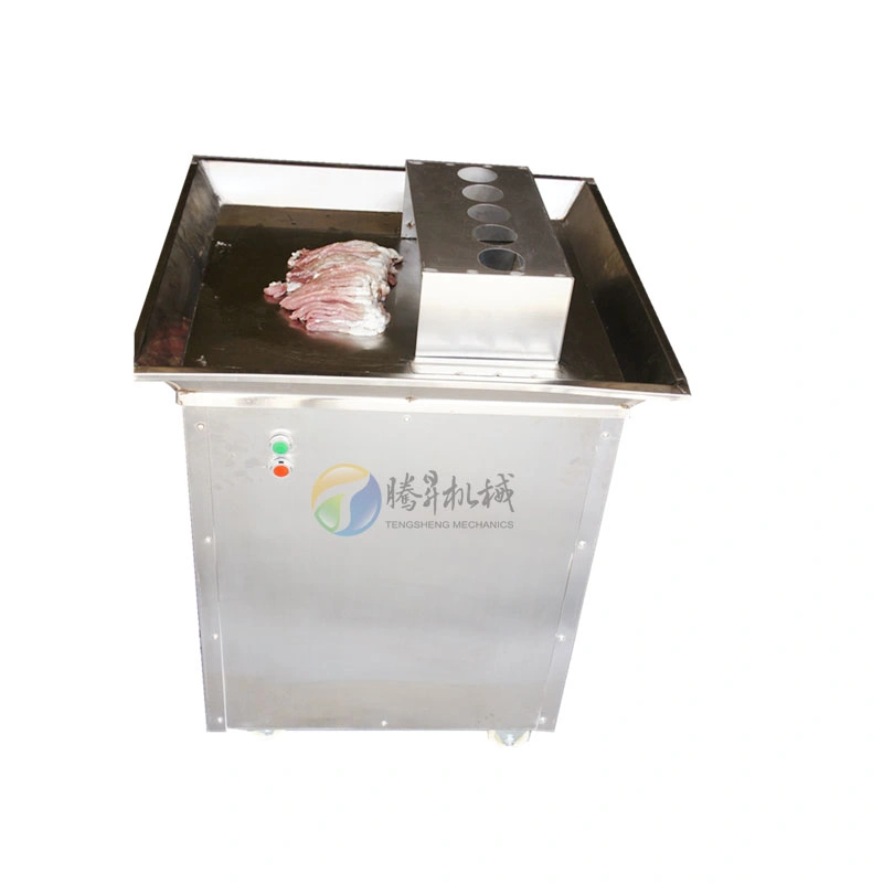 Electric Meat Processing Machine Full-Automatic Pork Chicken Breast Meat Cutter (TS-QD118)