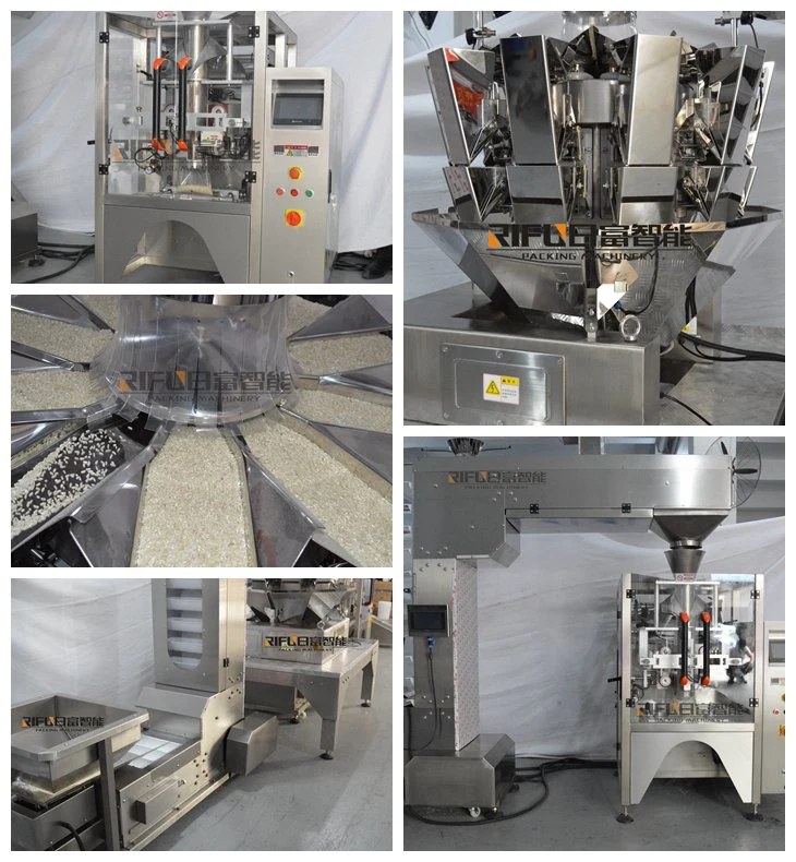 Automatic Beef Jerky Vacuum Weighing Packing Machine Beef Packing Machine