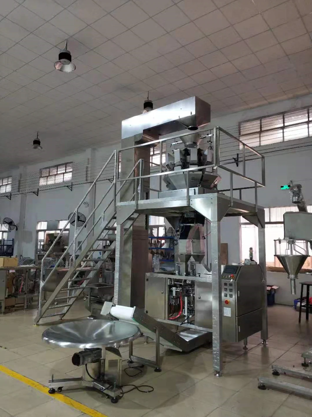 Zip Lock Doy Pack Packing Machine for Beef/Automatic Beef Bag-Given Packaging Machine