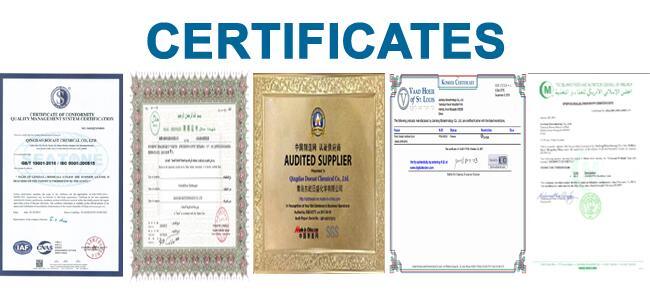 Food Grade Xanthan Gum with Halal Kosher Certificate