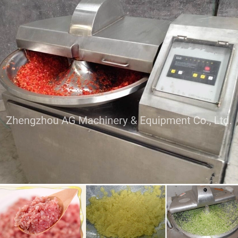 Meat Processing Machine Bowl Cutter Meat Chopper Meat Bowl Cutter