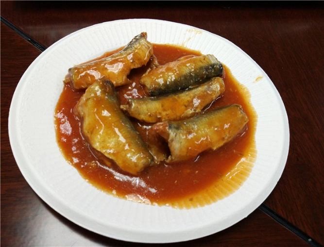 Canned Sardines in Tomato Sauce, Vegetable Oil, Brine