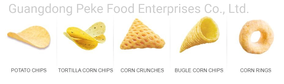 Halal Food-Snack-Chips-Potato/Corn/Multi Grain
