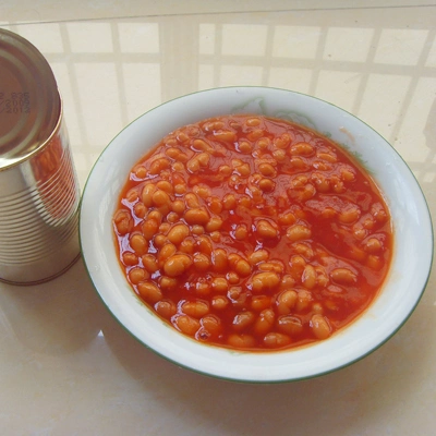 Best Canned Food Canned Baked Bean in Tomato Sauce