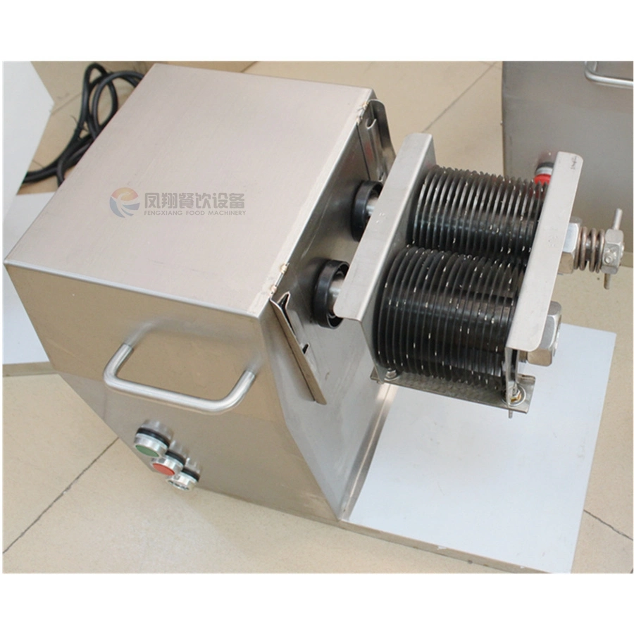 Electric Small Home Use Fresh Pork Beef Meat Slice Slicing Machine, Meat Slicer