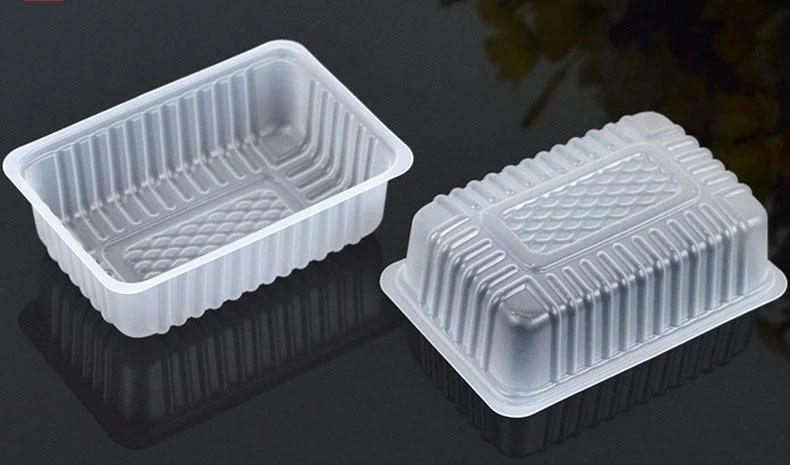 Disposable Meat Food Tray Food Plastic Container Meat Take Away Tray Meat Display Tray
