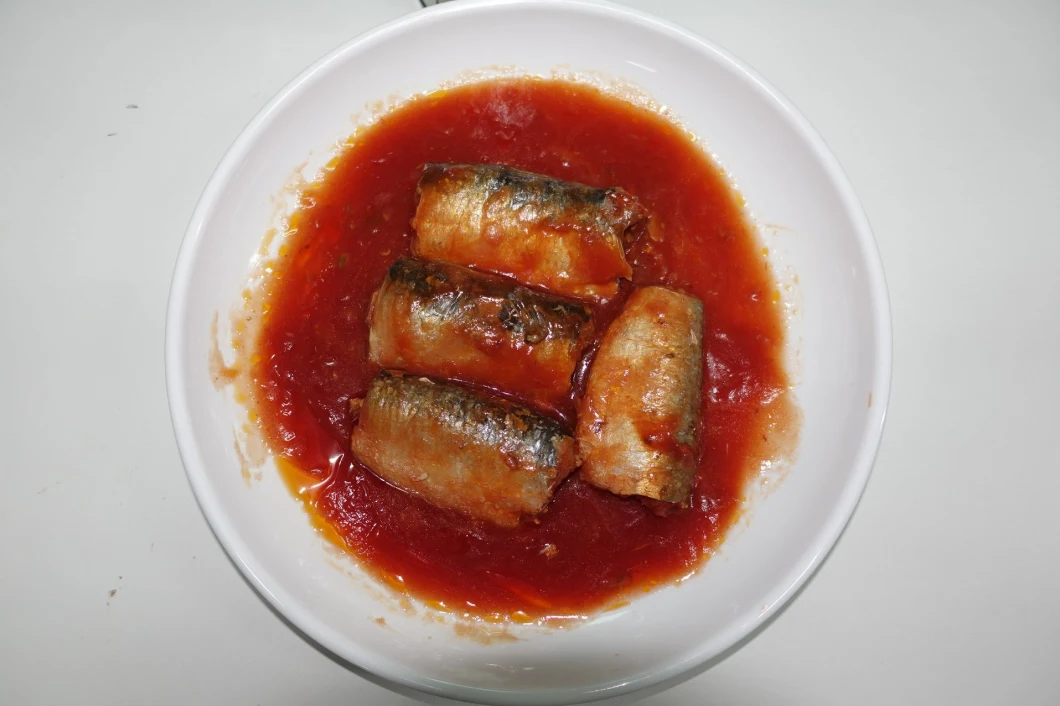 Private Brand Canned Fishes Canned Sardines Fish in Tomato Sauce