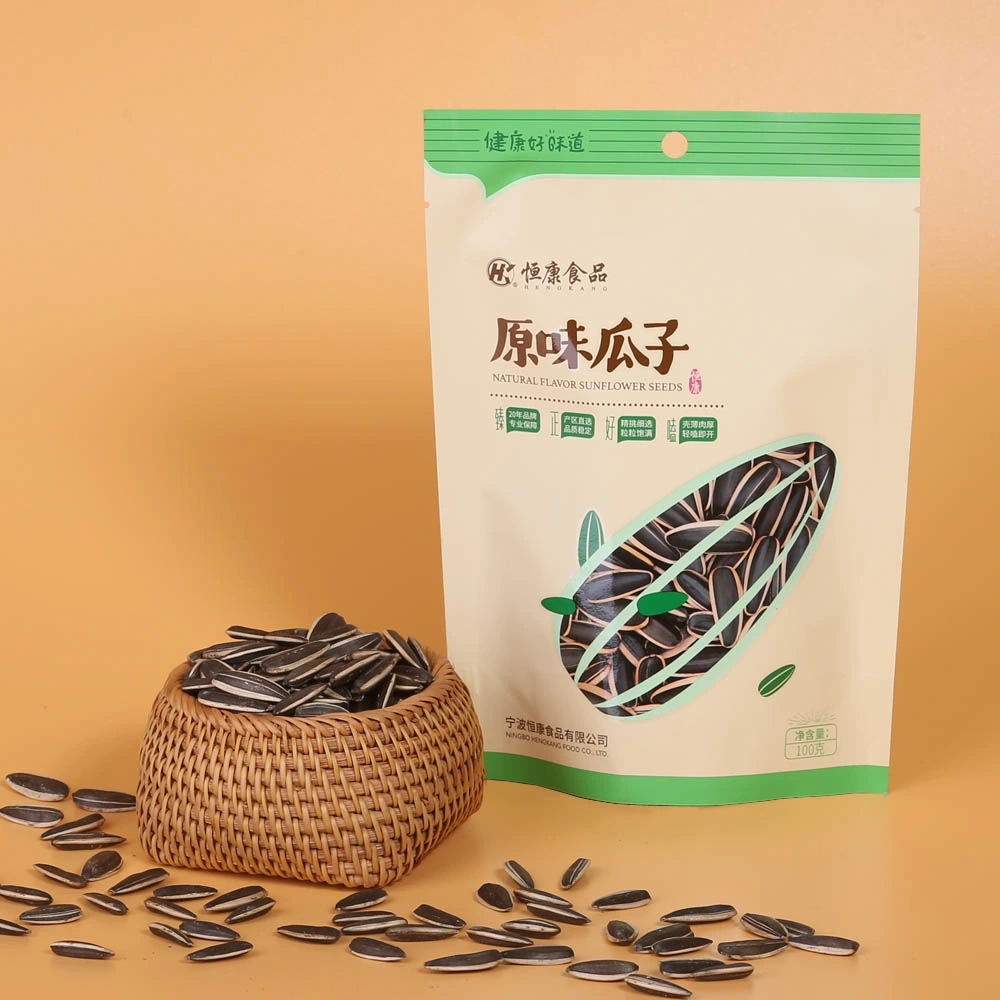 Family Snack Nuts Export Quality Chinese Sunflower Seeds Canned Foods Cans