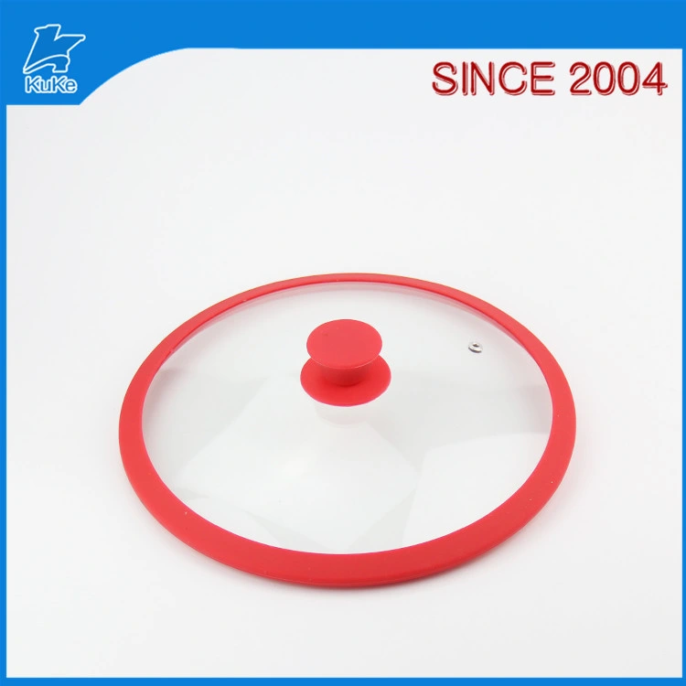 Food Grade Silicone Tempered Glass Instant Pot Lid