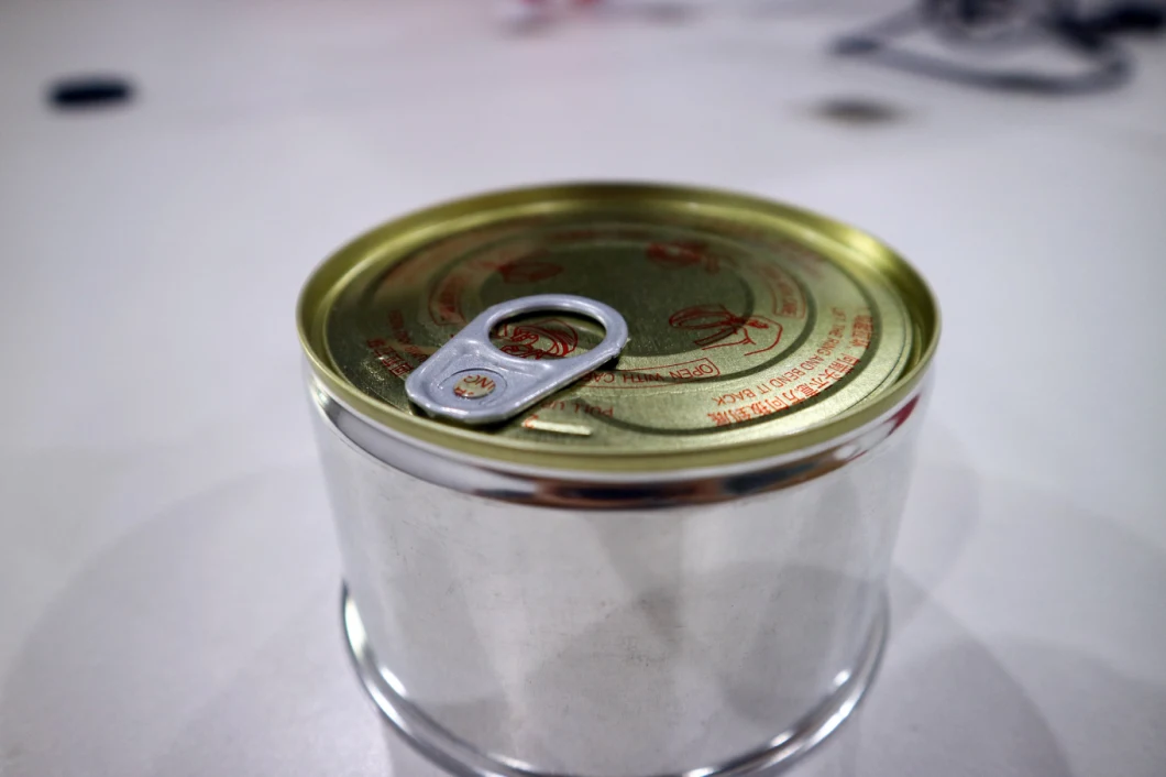 962# Metal Tin Can for Luncheon Meat Canning