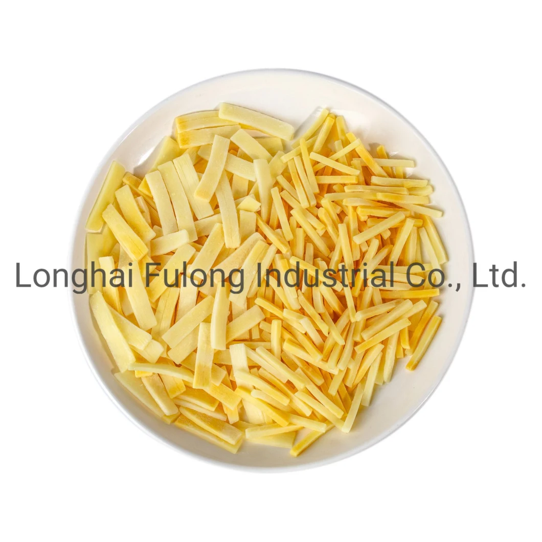 Brc Certified Factory Frozen Bamboo Shoot Sliced IQF