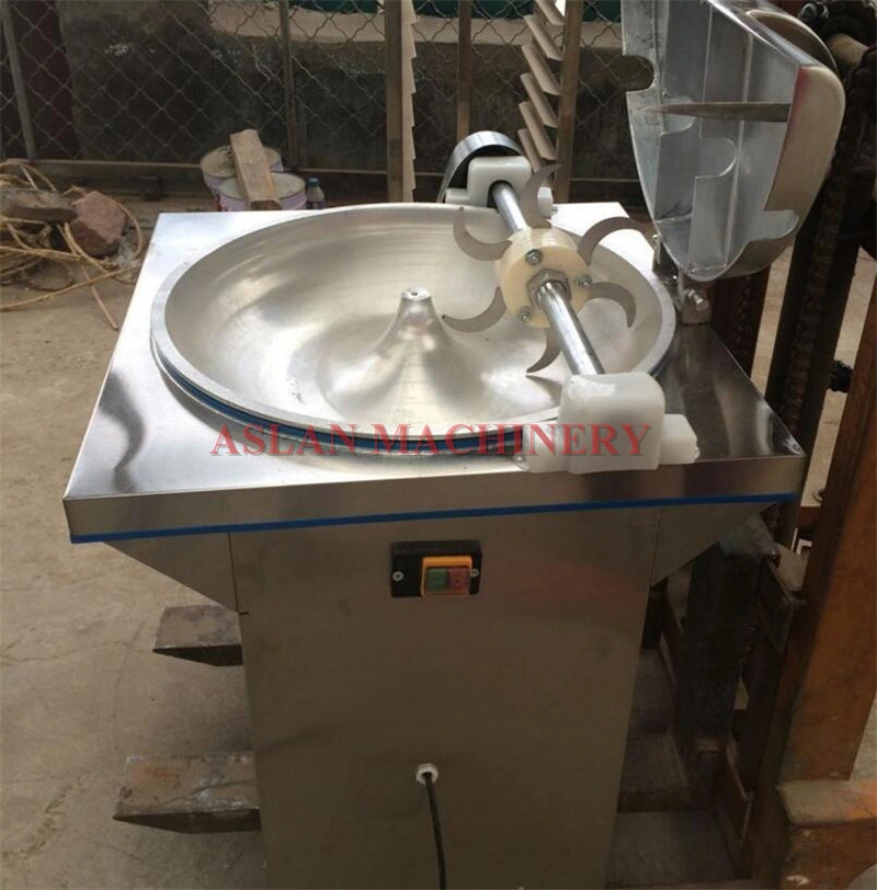 Commercial Use Meat Vegetable Chopper/Automatic Stainless Steel Meat Grinder/Sausage Processing Plant Meat Food Chopper