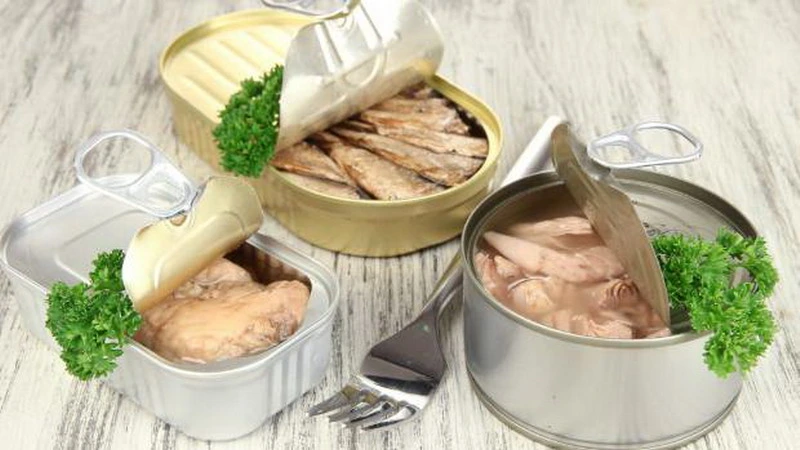 Fish Canned Fish Canned Tuna Chunk in Oil 1800g