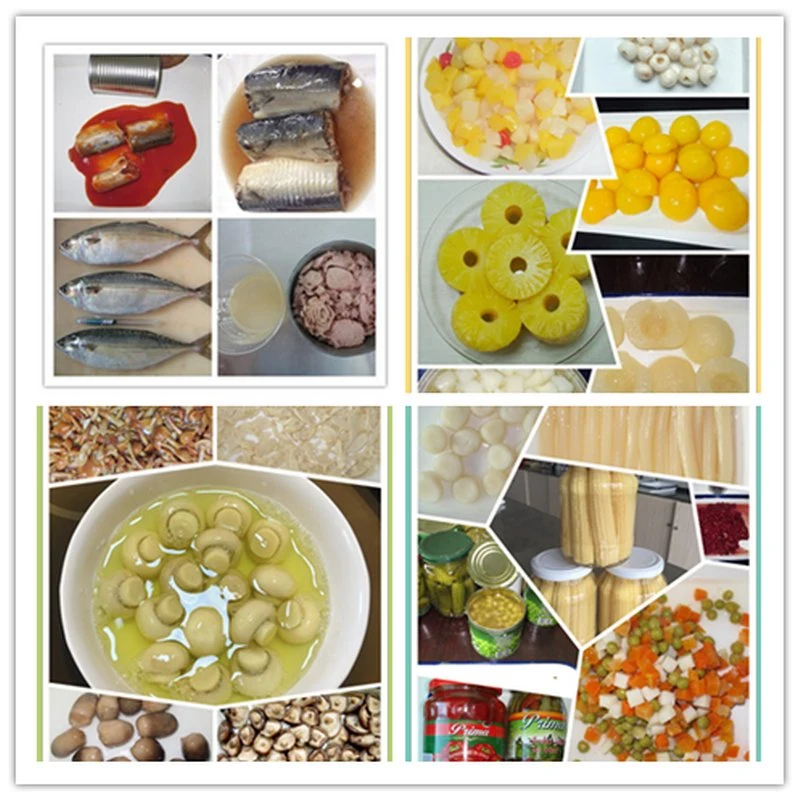 Hot Sale Factory Direct Price Canned Seafood Canned Sardine Fish