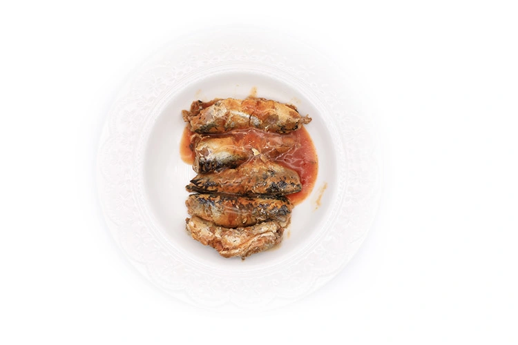 Seafood Canned Mackerel in Tomato Sauce