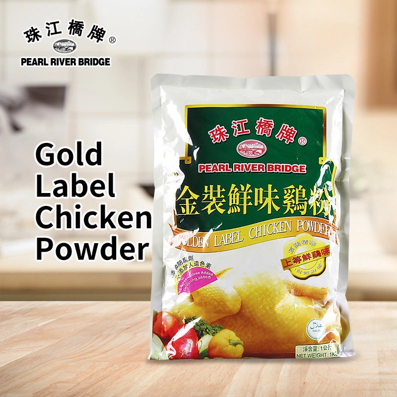 Gold Label Chicken Powder 1kg Pearl River Bridge Chicken Flavor Powder Seasoning