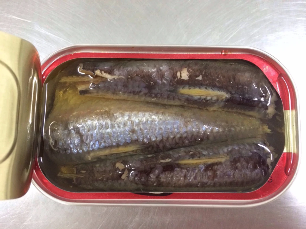New Fishing Canned Fish Canned Sardine Fish in Vegetable Oil/Tomato Sauce