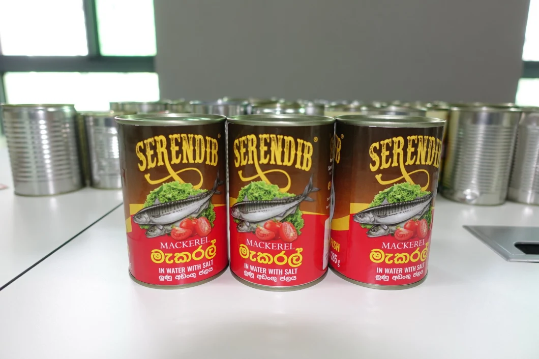 Premium Quality Canned Fish Canned Mackerel in Tomato Sauce with Special Flavor
