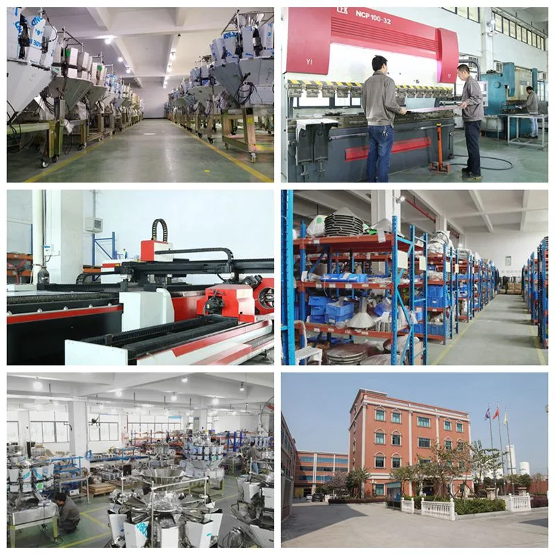 Meat Packaging Machinery for Weighing Chicken Pork Duck Fish Weigher
