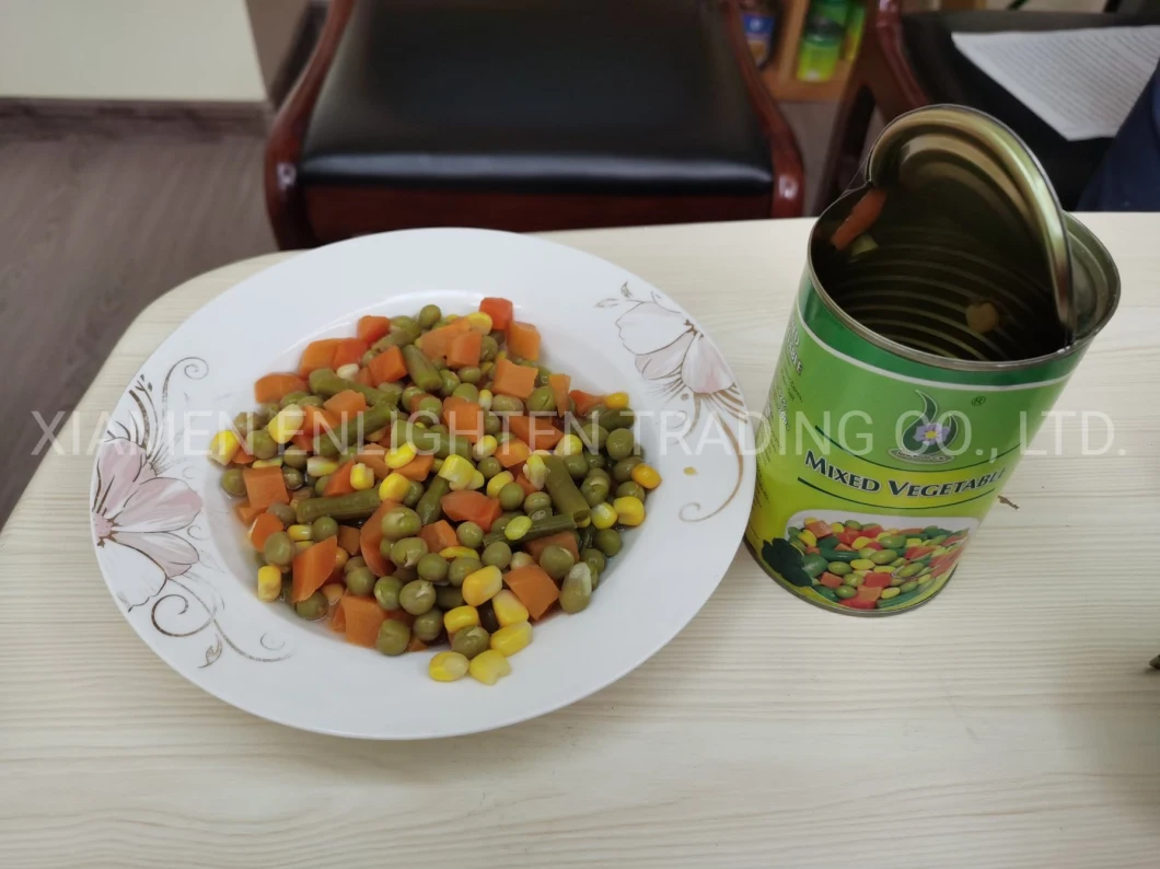 Marilyna's Choice Mixed Canned Food Canned Vegetables Halal Certified Wholesale with High Quality 5 Mixed Canned Mix Vegetable