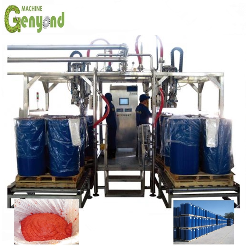 Trending Hot Products Canned Tomato Ketchup Processing Line