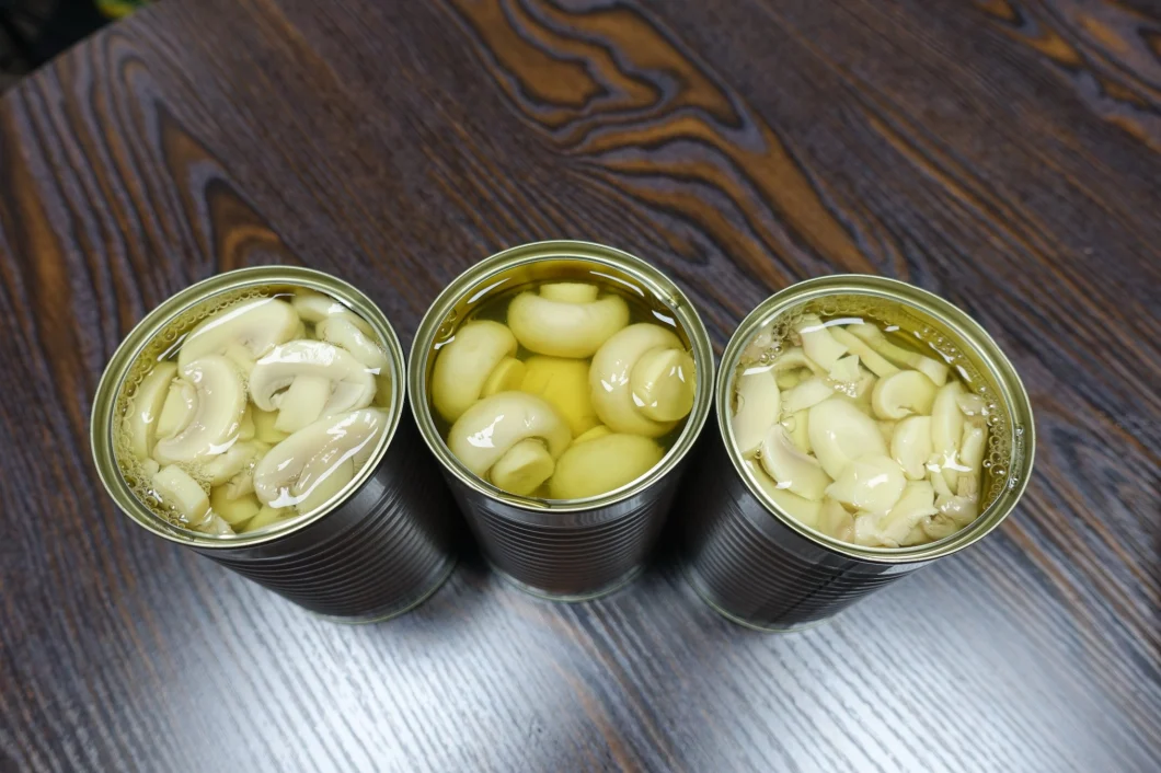 China Factory Fresh Vegetables Canned Mushroom Whole with Private Label