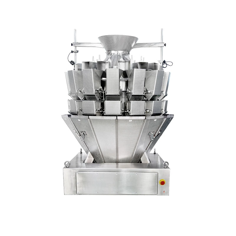 Pork Meat Multihead Weigher Packaging Machine for Sticky Products