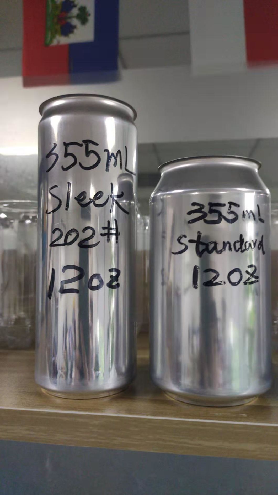 Energy Drink Custom Aluminum Beverage Cans Beer Can 355ml
