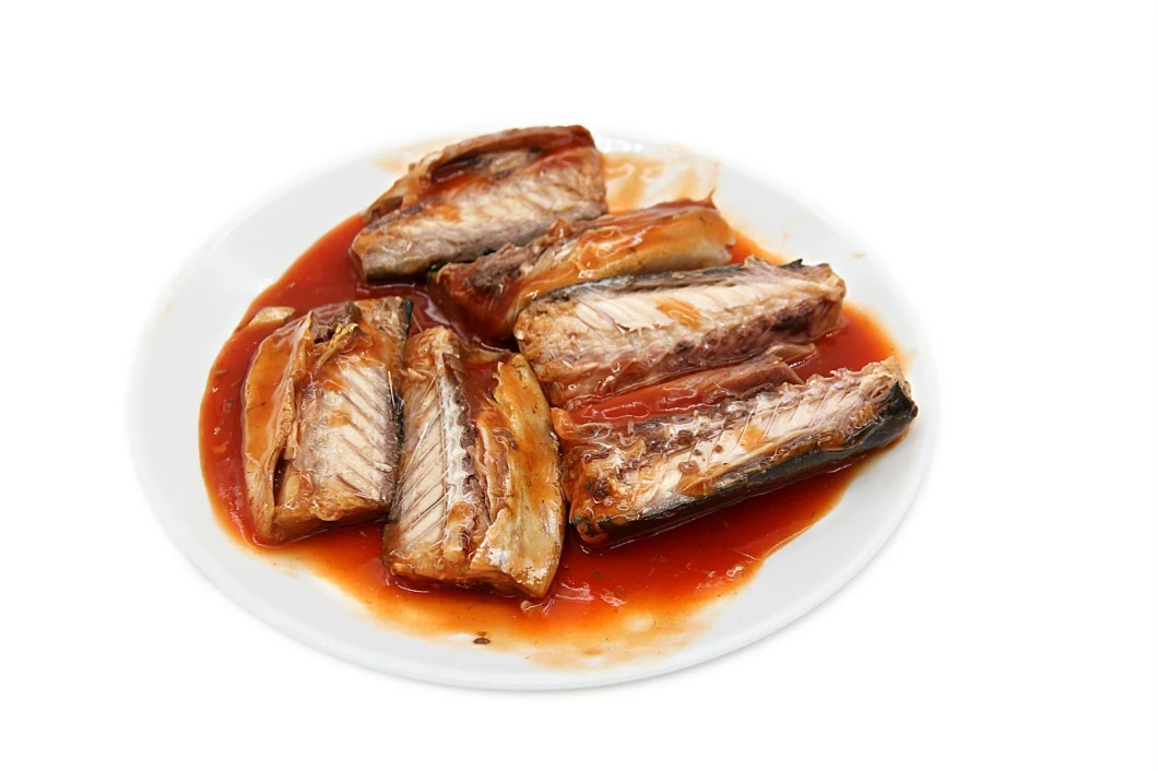 Canned Sardines in Oil/Tomato Sauce/Brine