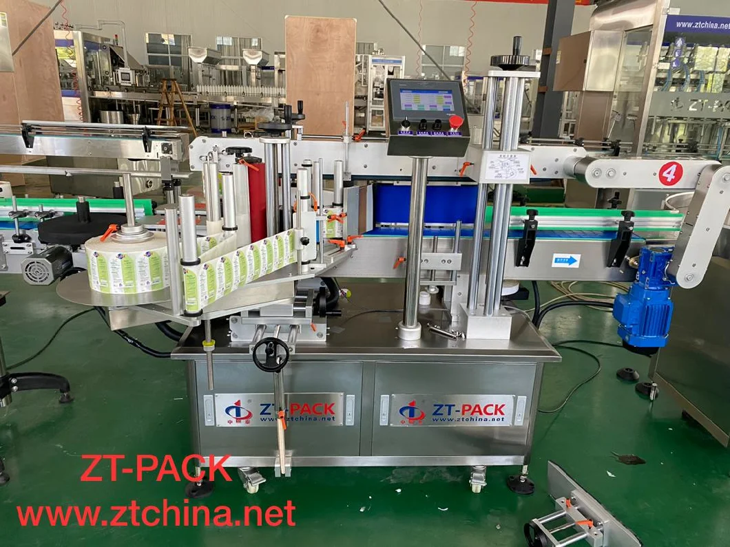 Auto Shrink Sleeve Labeling Machine for Pet Bottled, Canned Products