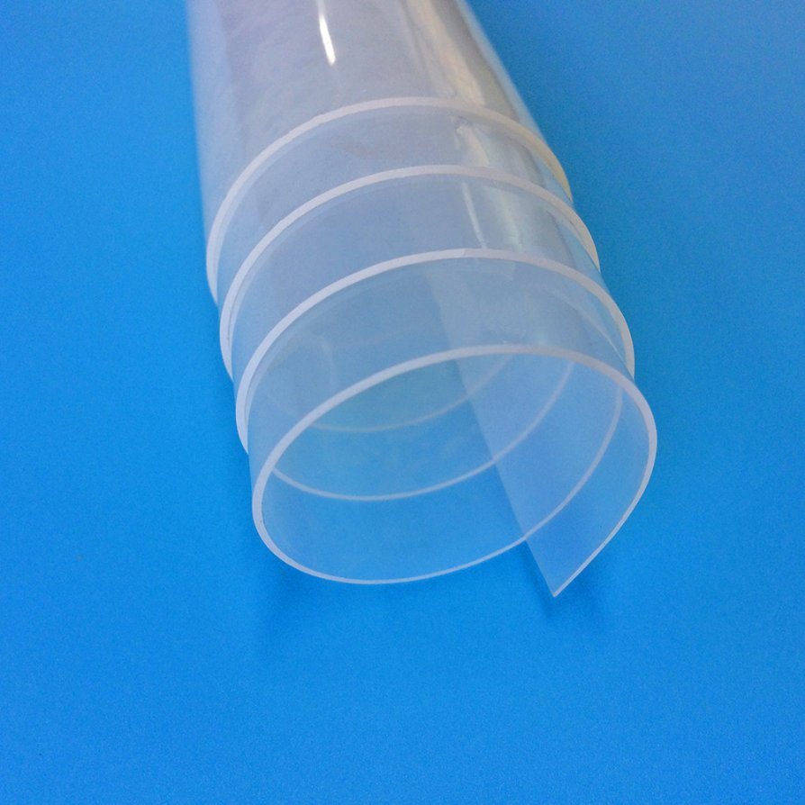 Premium Cured FDA Thin Rubber Membrane Silicone Rubber Sheeting Mat