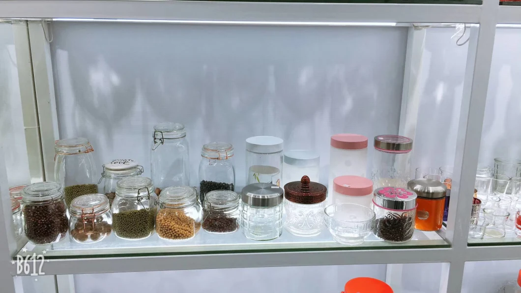 Glassware/Glass Bottle/Jar/Canned Food Container/ Food Storage Jar/Fruit Canned Jar