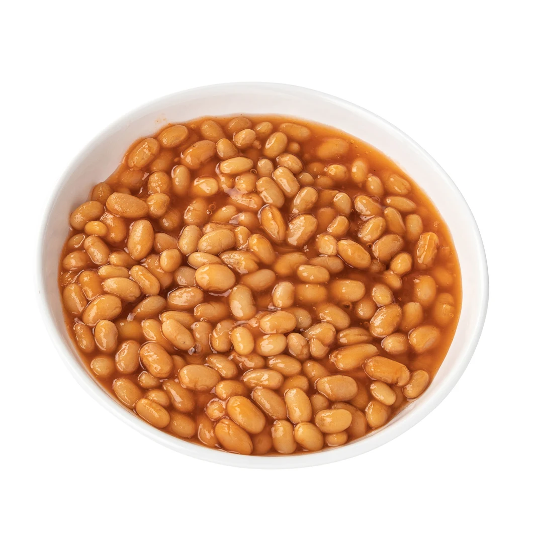 China Canned Food Canned Baked Beans in Tomato Sauce