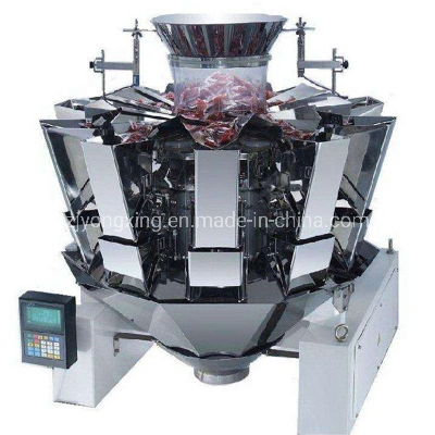 Ce Approved 12 Head Linear Combination Weigher/Multihead Weigher for Pork/Meat/Chicken Meat