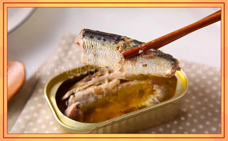 Canned Sardines in High-Quality Low-Cost Sardine Oil