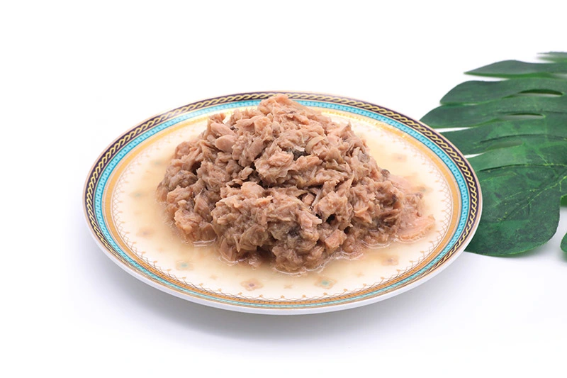 High Quality Canned Tuna Black and White Meat in Oil