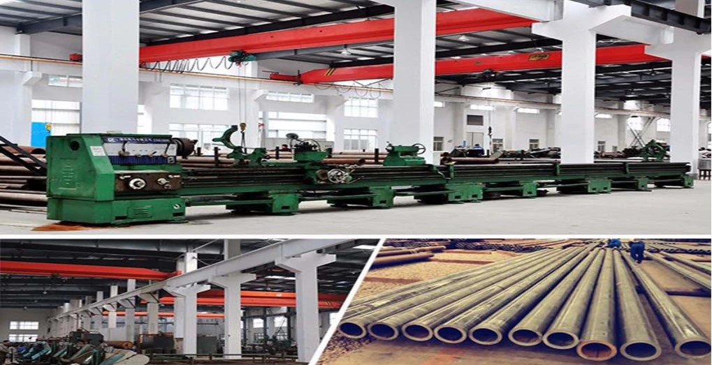 Cold Rolled Cold Drawn Hot Rolled Seamless Honed Steel Tube for Hydraulic Cylinder Barrel