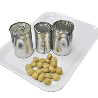 400g Canned Whole Mushrooms in Tin
