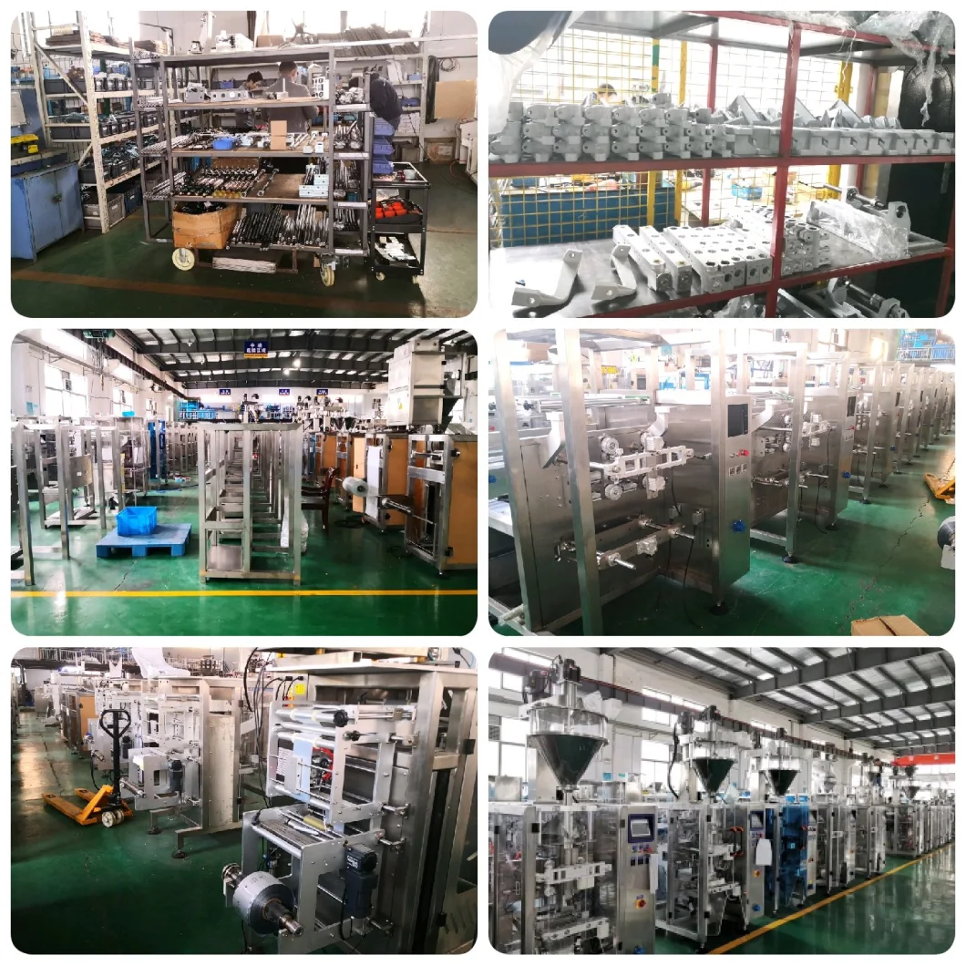 China Food Packaging Machine Manufacturer for Snack Food Pouch Packing