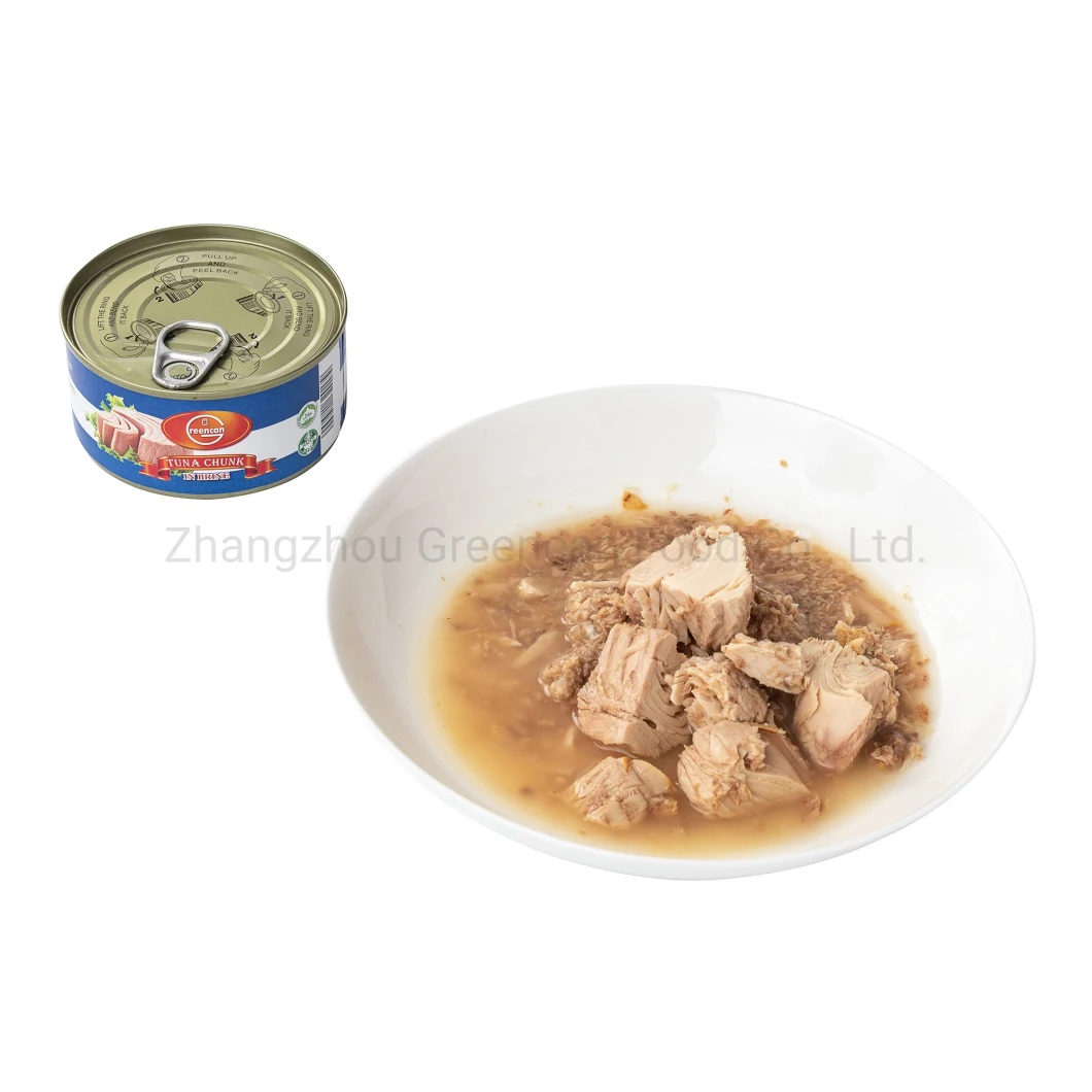 Canned Sea Food Tuna Fish Canned in Vegetable Oil 185g