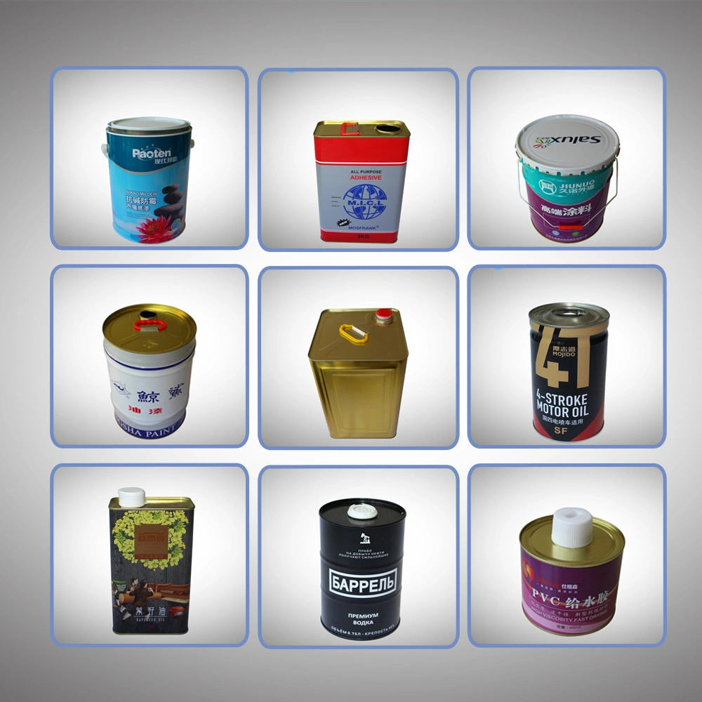 Cans for Can Sealer	for All Type of Cans